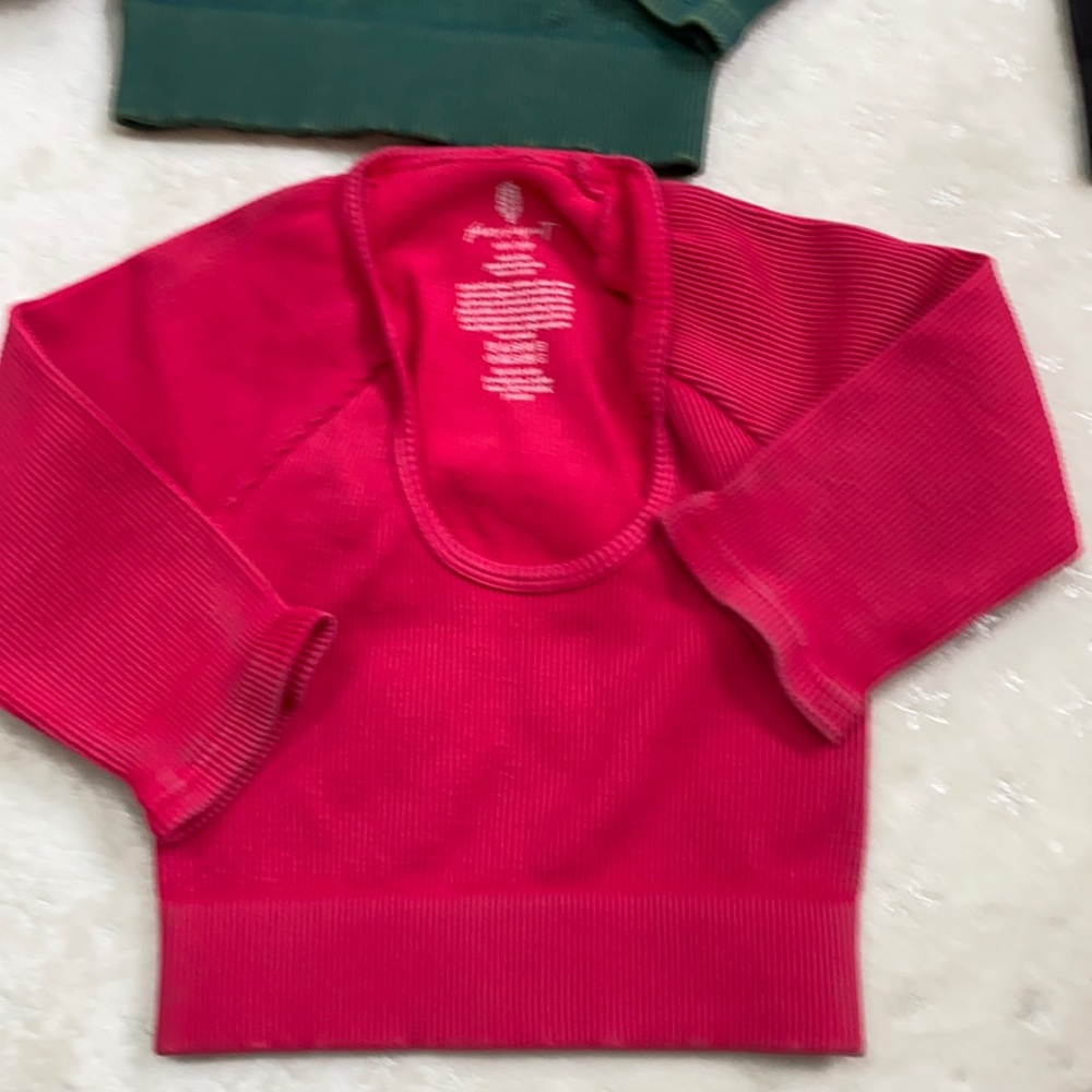 COPY - 🌺Free people happiness square neck 3/4 top